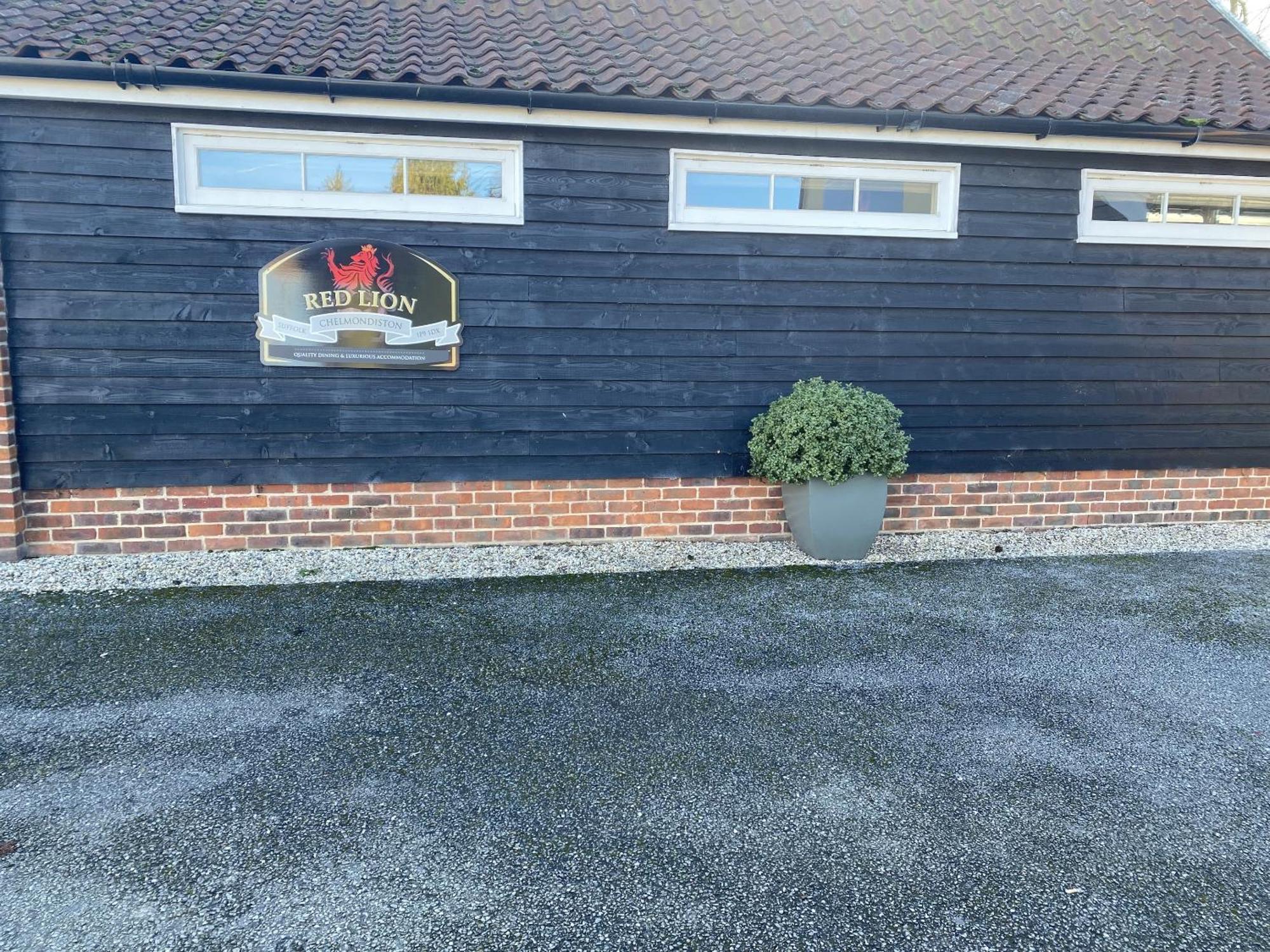 입스위치 Red Lion Little Barn 아파트 외부 사진