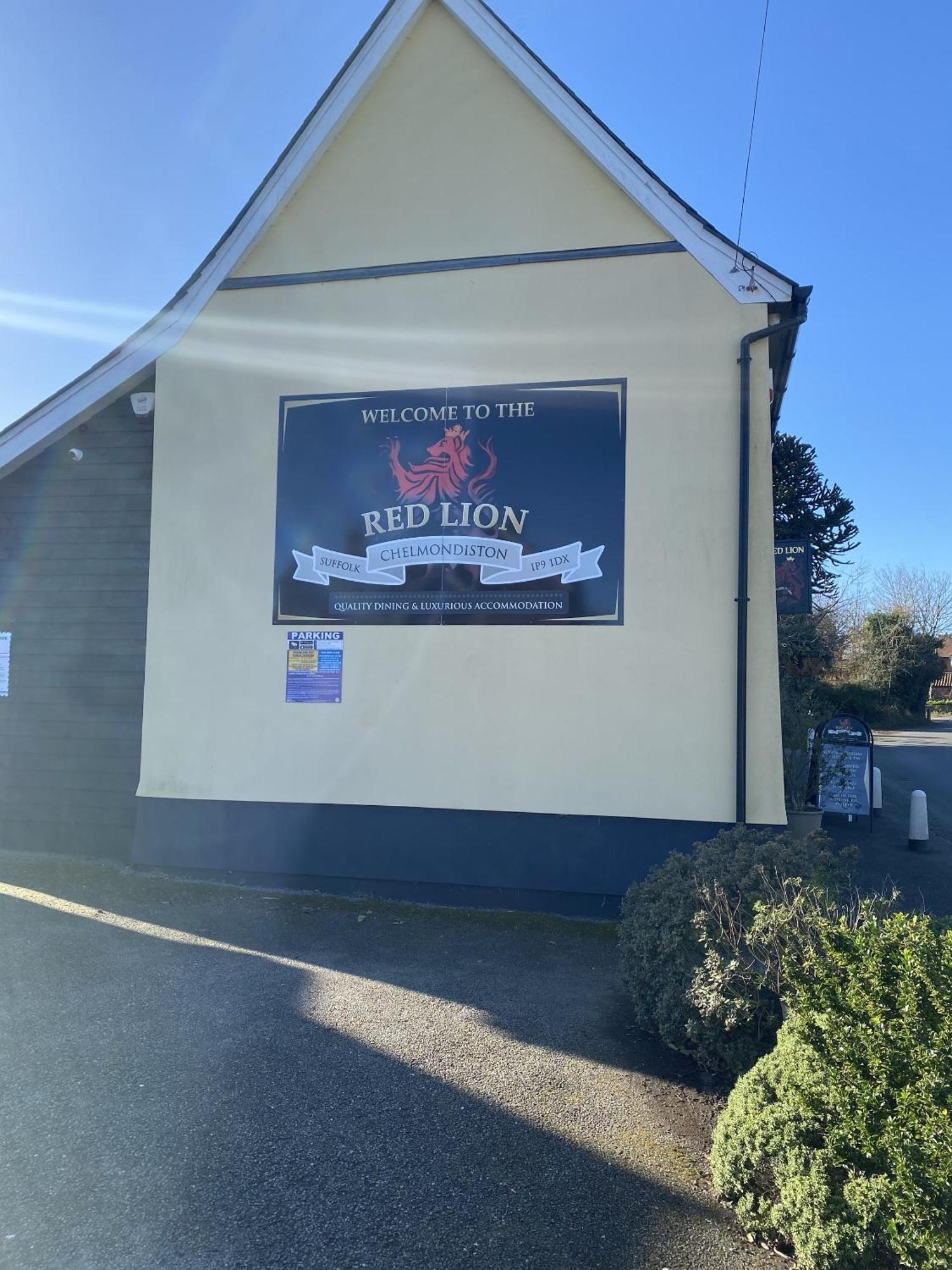 입스위치 Red Lion Little Barn 아파트 외부 사진