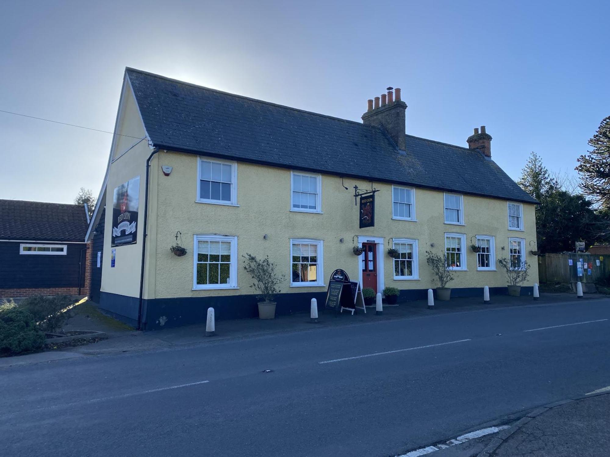 입스위치 Red Lion Little Barn 아파트 외부 사진